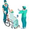 nurses wheelchair